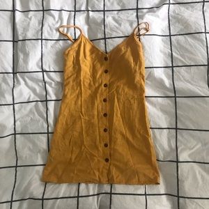Forever 21 Button Dress